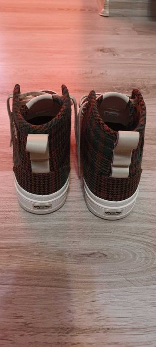 VANS Sentry WC Sandshell (Fuzzy Plaid)