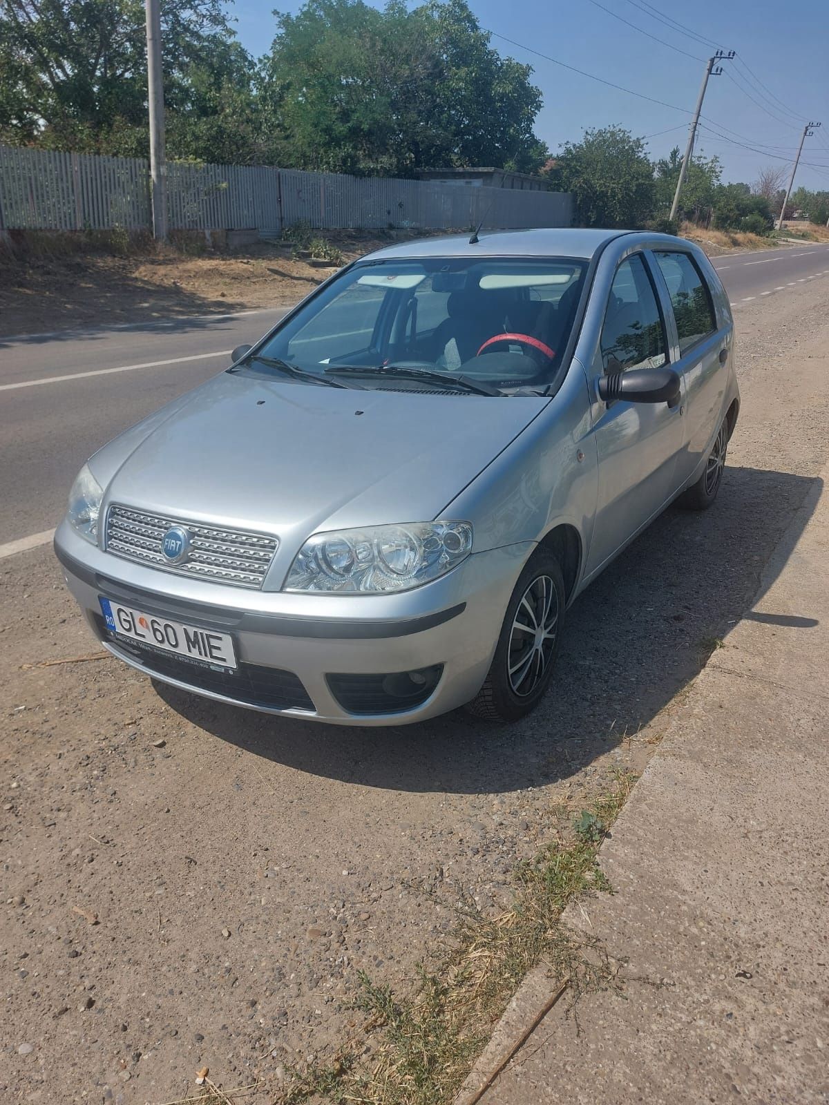 Vând Fiat Punto 2008