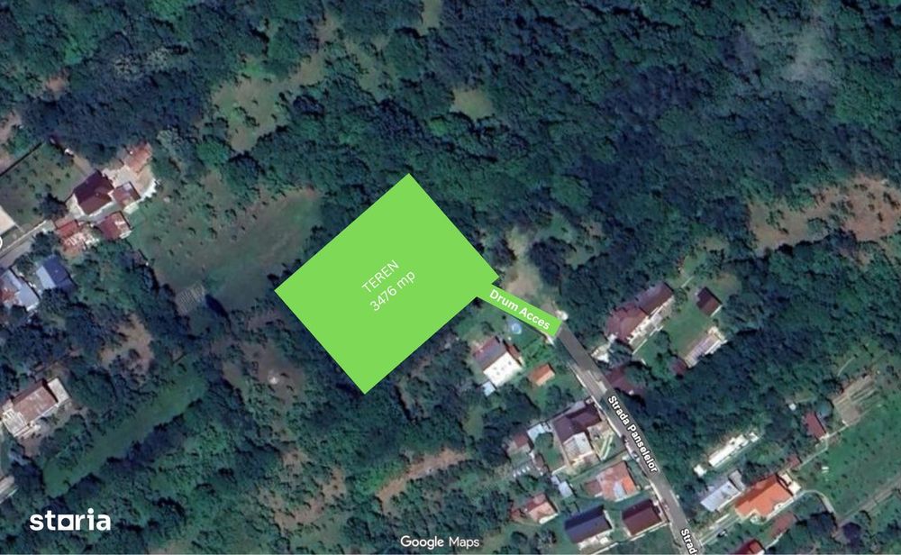 Particular Vand Teren Intravilan Breaza - Toate Utilitatile