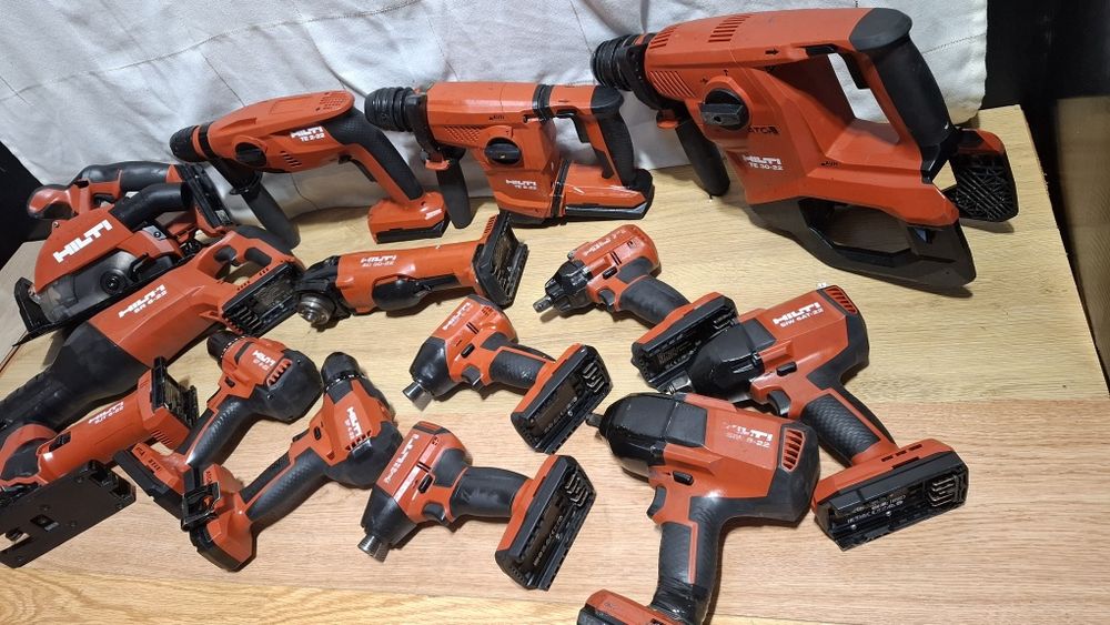 Hilti Nuron Filetante, Circulare, Impacturi, Rotopercutoare.