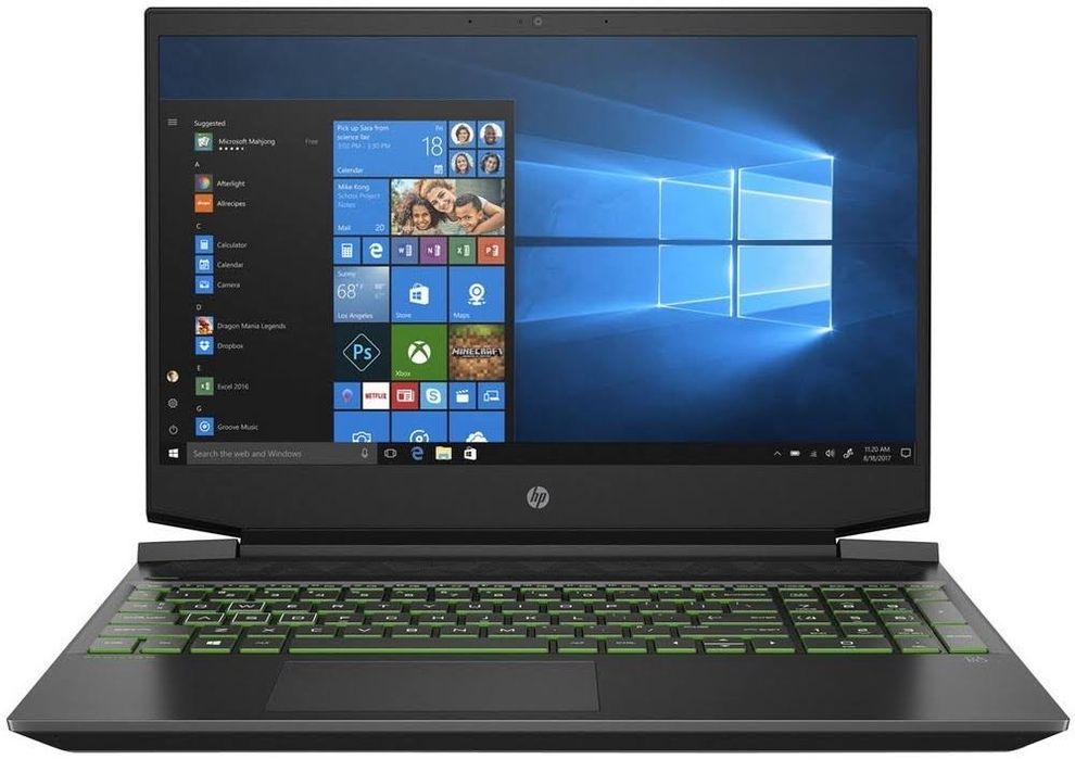 Ноутбук HP Pavilion gaming 15-EC1026UR