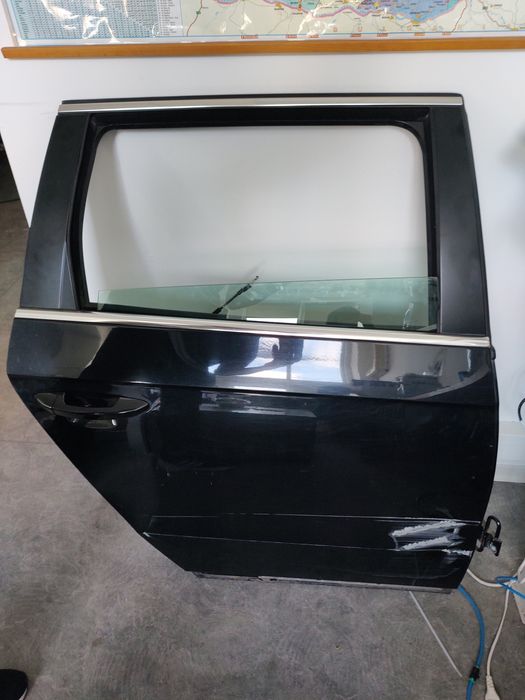 Portiera dreapta spate passat b7