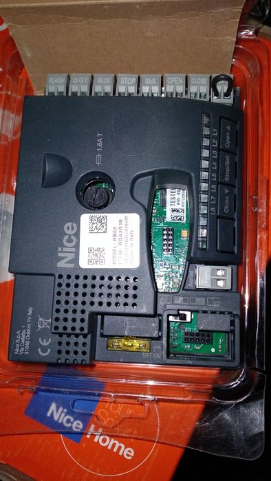 Placa Q80 proteco,Nice rba3  robus sau road