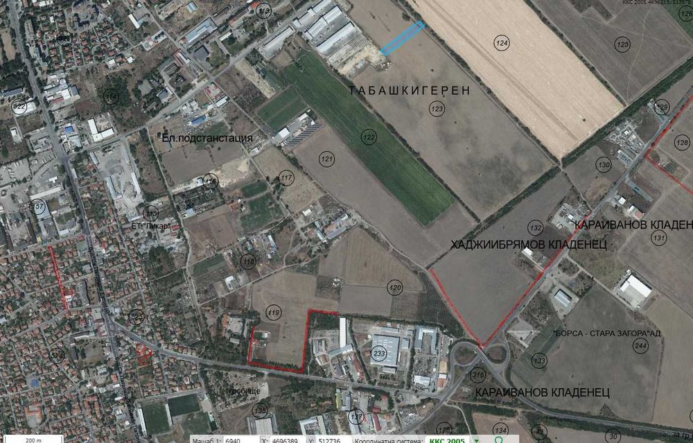 Парцел Стара Загора