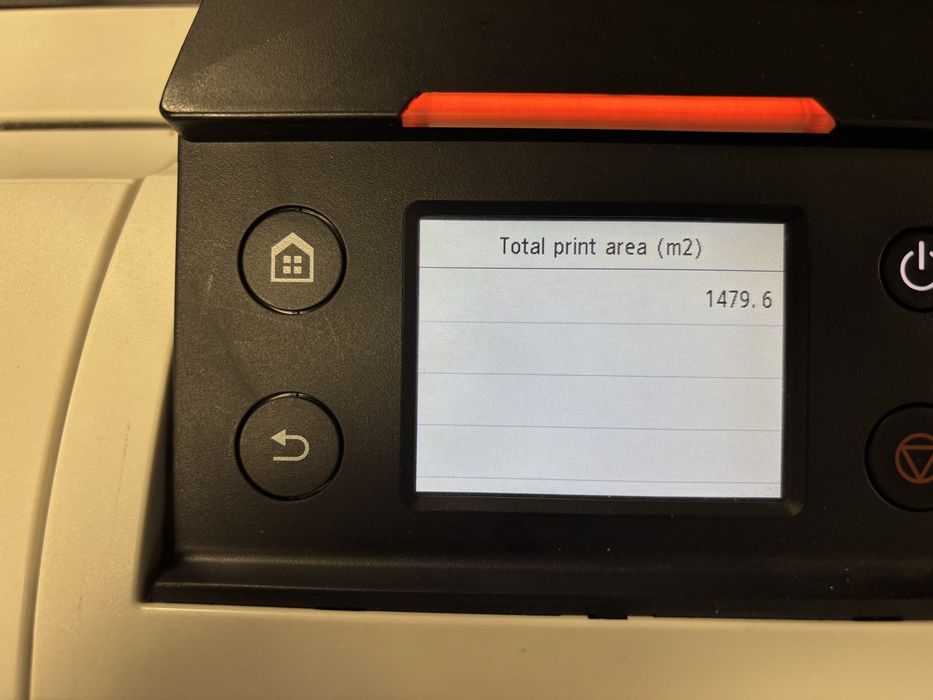 Plotter A0 color Canon TM300 cerneala pigment