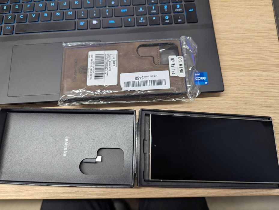 Samsung Galaxy S24 Ulta 256Gb Titanium  - 256GB -12GB Ram - Nou