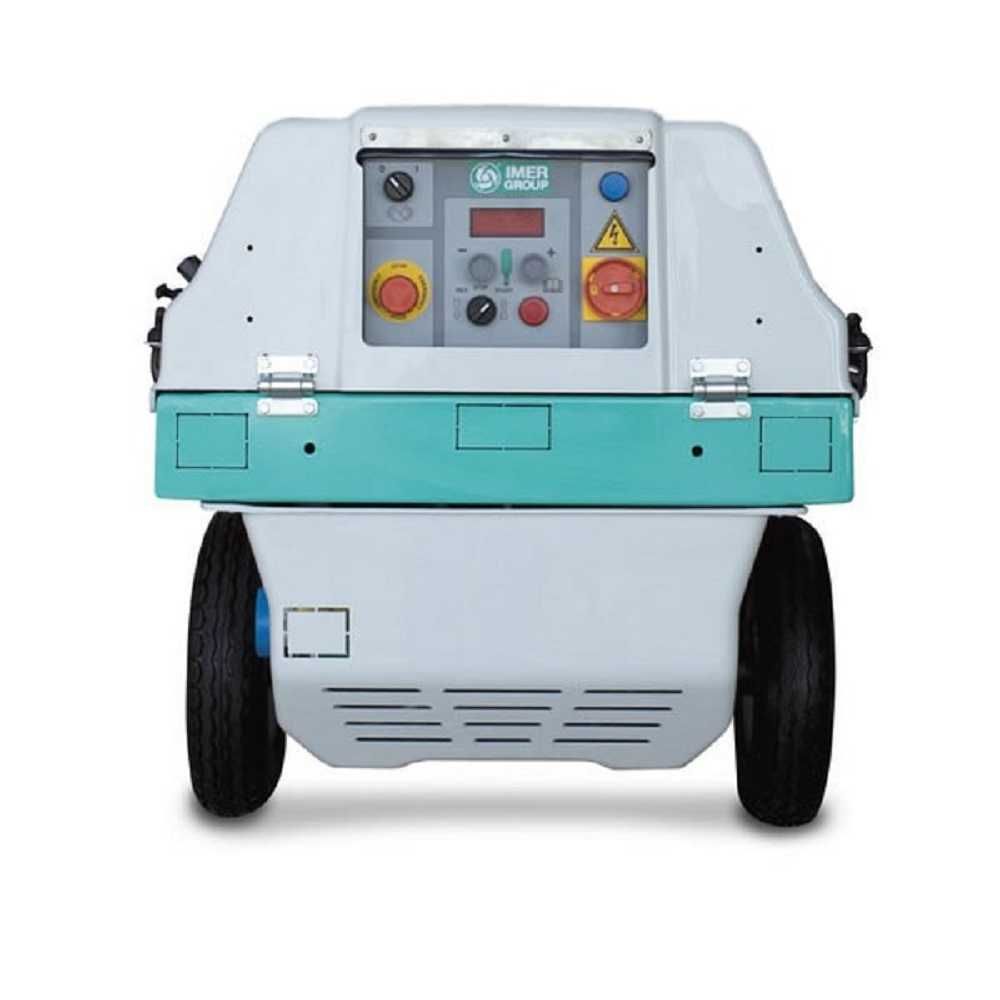 Pompa de tencuiala Imer Step 120 motor 400V debit 35 l/min, 2.2kW