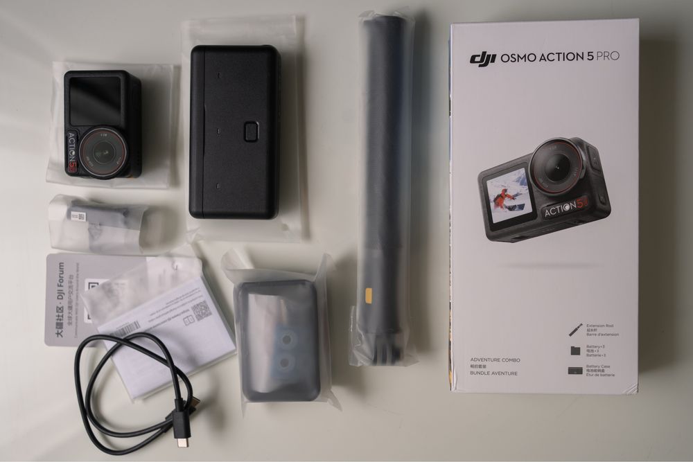 DJI Osmo Action 5 Pro Adventure Combo - 22 месеца гаранция