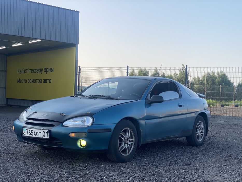 Mazda mx-3, мазда