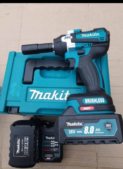 Impact Makita cu motor Brushless (fara carbuni)