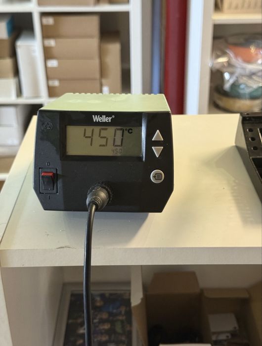 Statie de lipit Weller WE 1010 In stare foarte buna