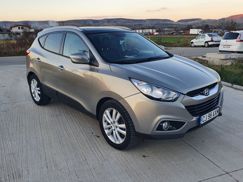 Hyundai ix35 4x4 Panoramic an 2011 euro 5 acte valabile