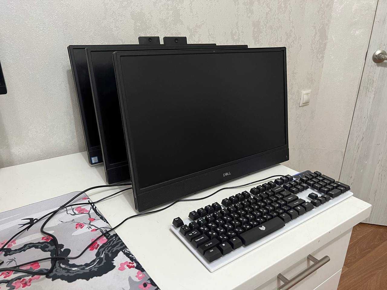 Моноблоки Core i3-7130u / 8GB / SSD 128GB / HDD500GB /WiFi /Bluetooth