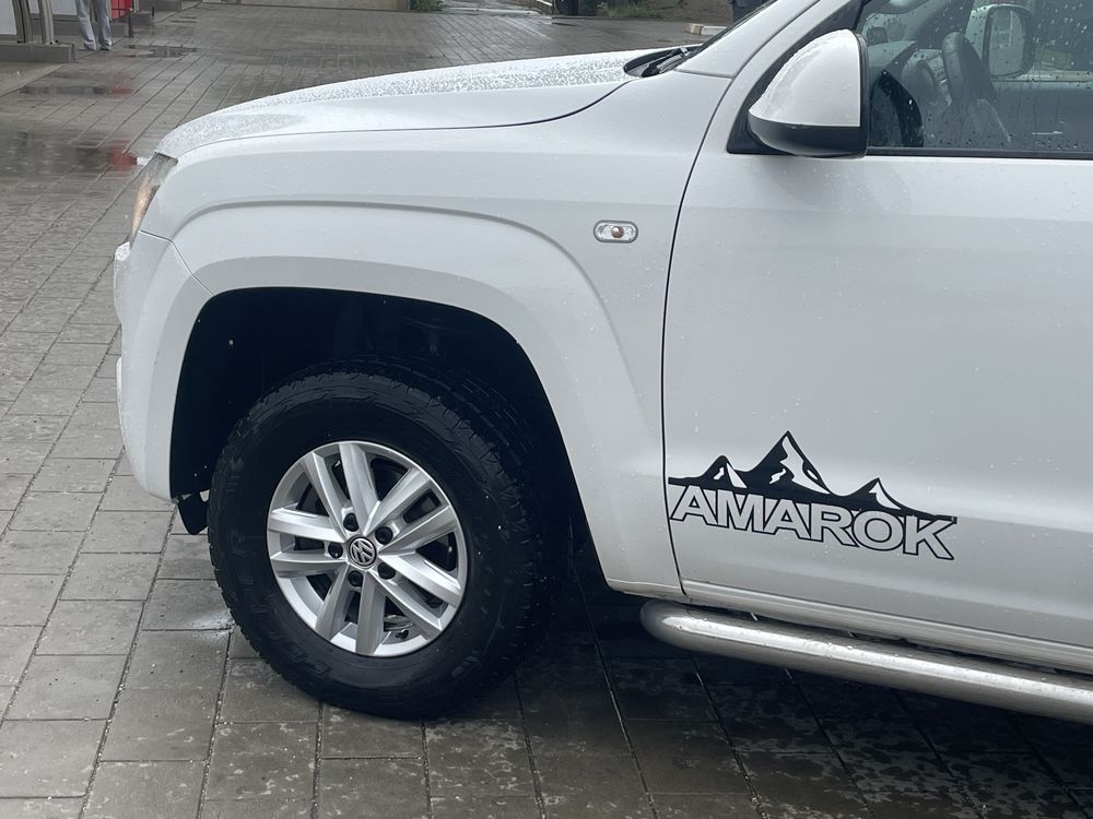 Volkswagen Amarok 2.0 TDI 4x4 2013 Euro 5