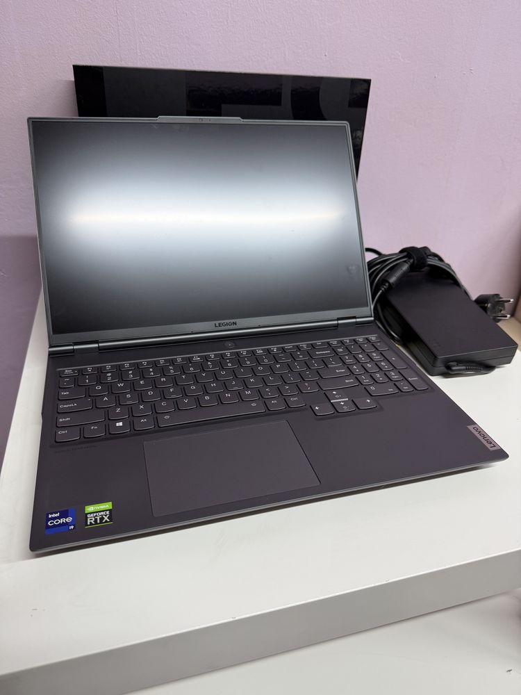 Lenovo Legion 7 RTX 3080 64GB Ram