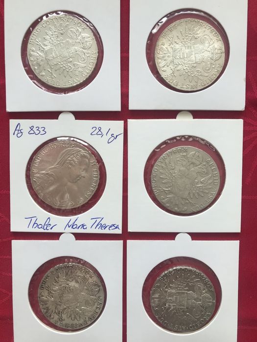 Thaler Maria Theresa SF