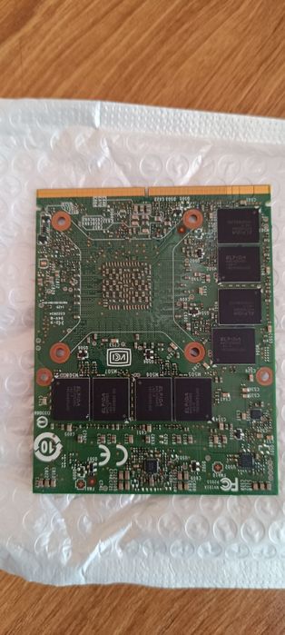 Placa video laptop mxm gtx 880m 8gb ddr5