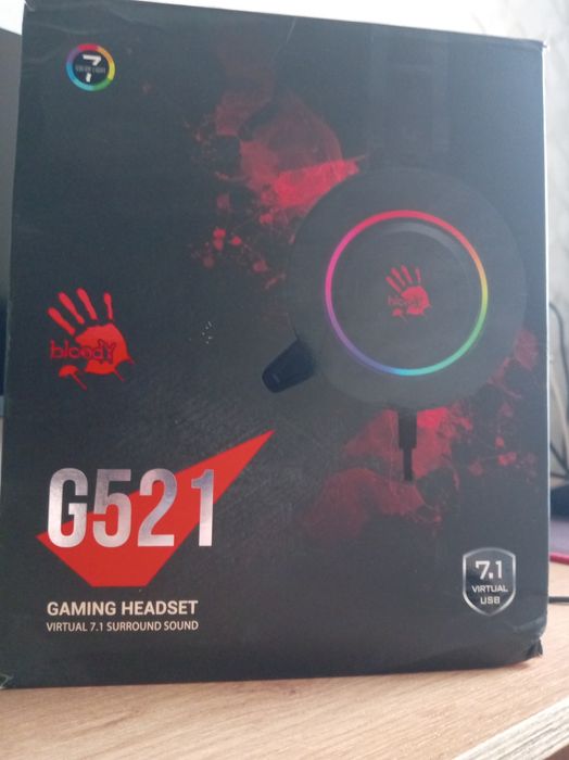 наушники Bloody G521