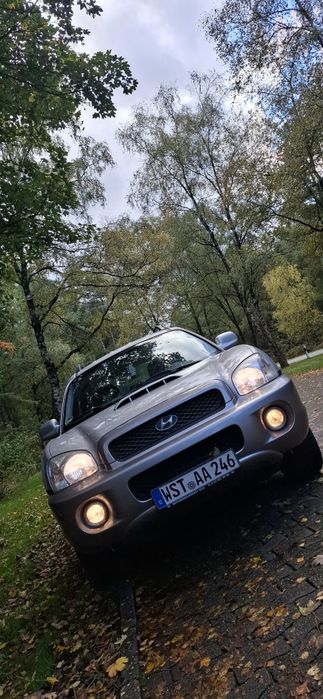 Hyundai santa fe SM 4x4 permanent