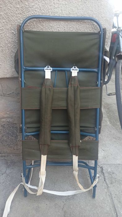 Rucsac vechi românesc