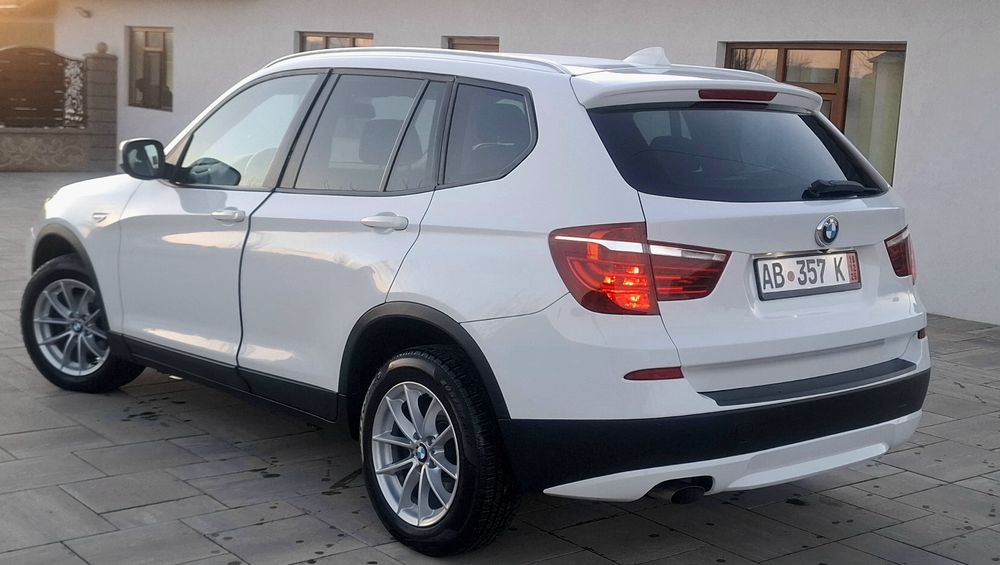 Bmw x 3 XDrive 2013 Automat Navigatie camera marsarier comenzi volan