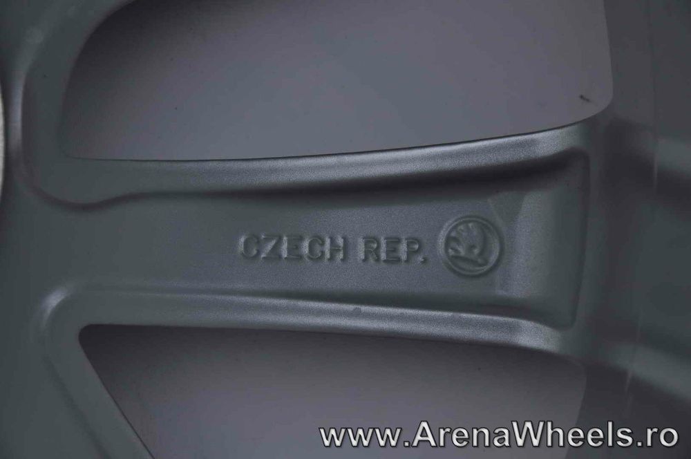 Jante Noi 18 inch Originale Skoda Kodiaq R18 Elbrus