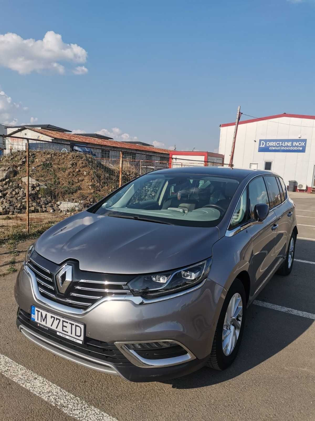 Renault Espace 1.6dci 160 twin turbo energy intens edc6