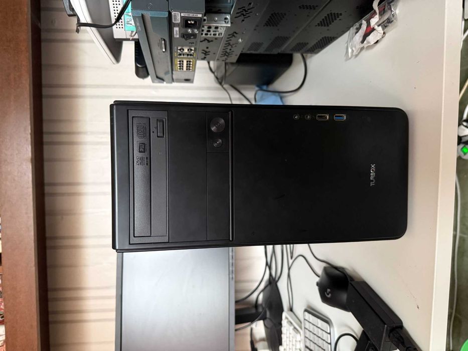 Настолен компютър за леки игри, Intel Core i5-4460, Radeon RX480