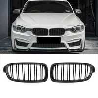 Grile Nari Duble M BMW F30 F31 F35 F80 CARBON, Capace Oglinzi M