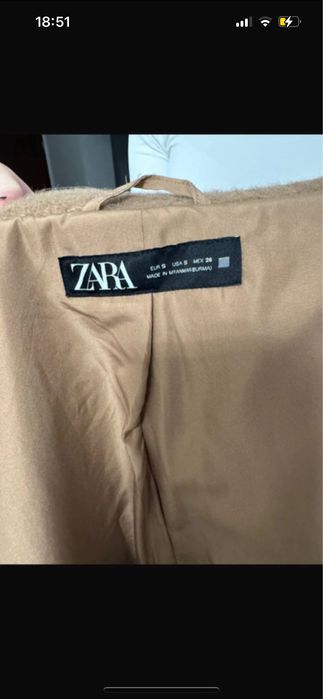Palton zara marimea S