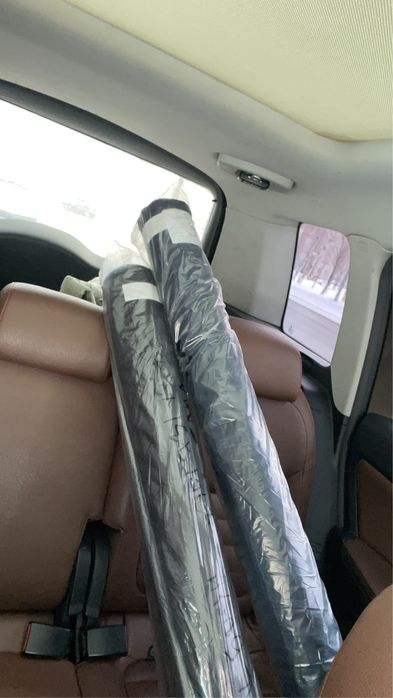 Ткань подкладочная черная,