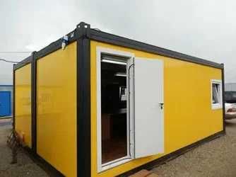 Утепленный контейнер, бытовка