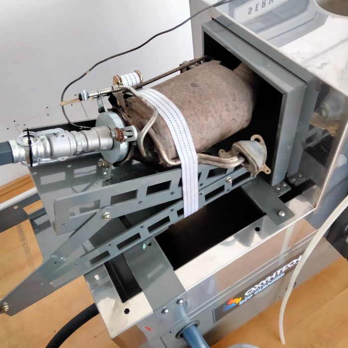 Curatare filtru particule DPF, catalizator