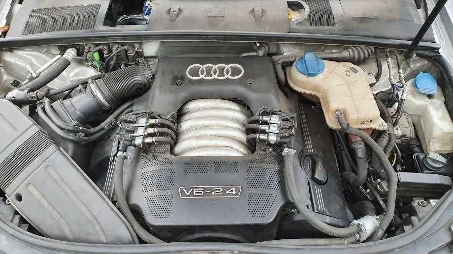 Audi A4 cabrio cu GPL