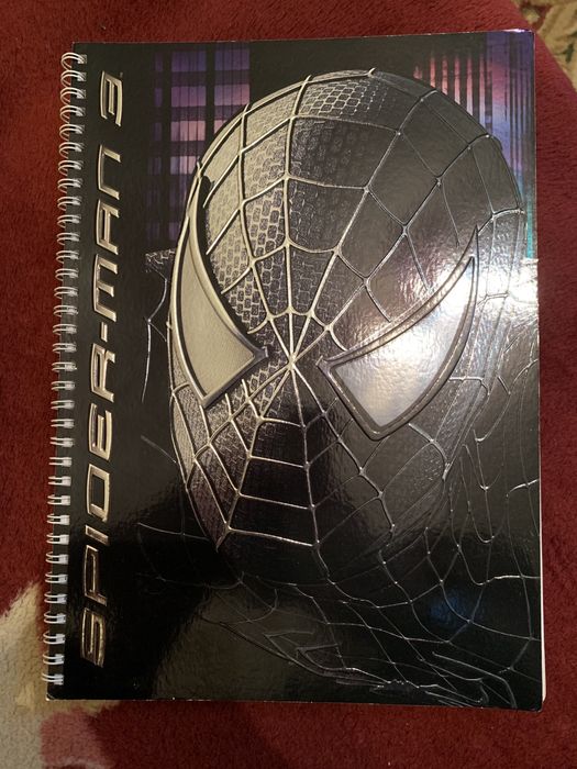 Большая тетрадь A4 «Человек Паук»
