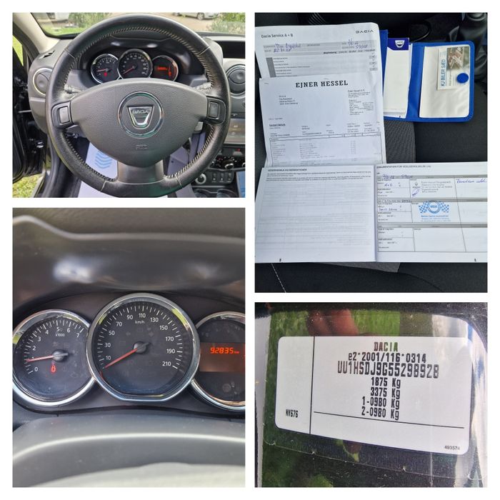 Dacia Duster 1.5 dci 4x4 EURO 6 92.000 km!!!