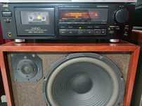 Deck JVC TD-V 542, 3 capete, Direct Drive, perfect, servisat total