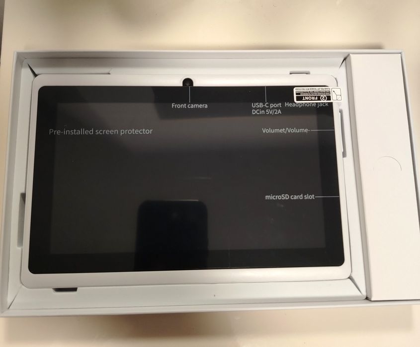 Чисто нов таблет 7", Android 11,