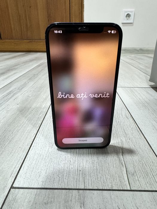 Iphone 12 Blue Baterie 86%