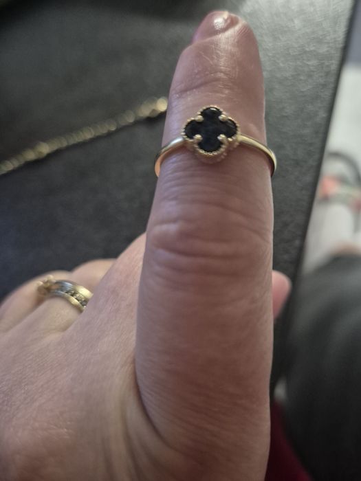 Vand cercei bratara si inel aur 14 k