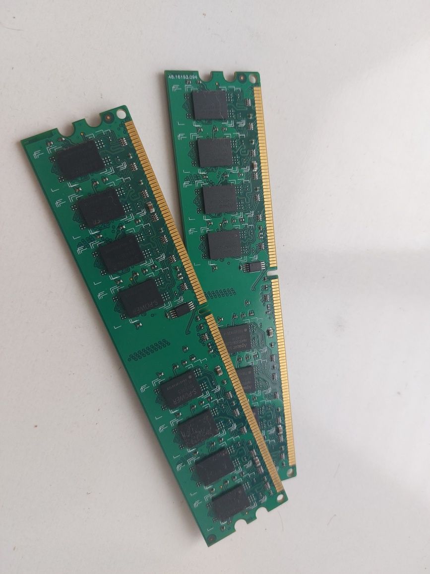 Оперативная память DDR2 4ГБ (2ГБx2 шт)