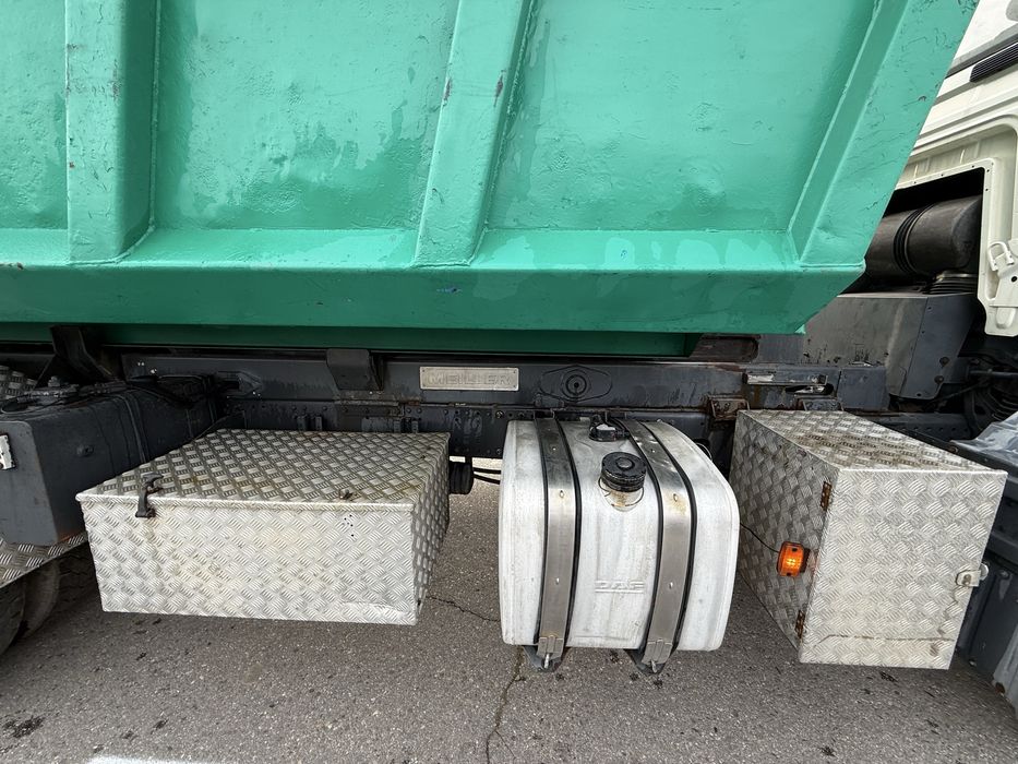 Vand man 6x4 abrollkipper