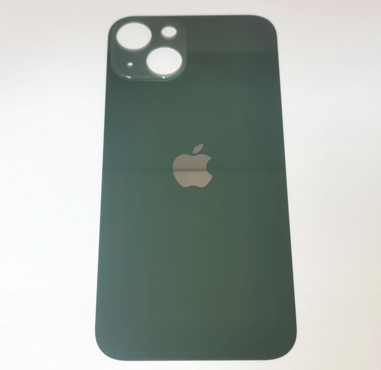 Заден капак, панел стъкло за iPhone 13 Зелен / Син