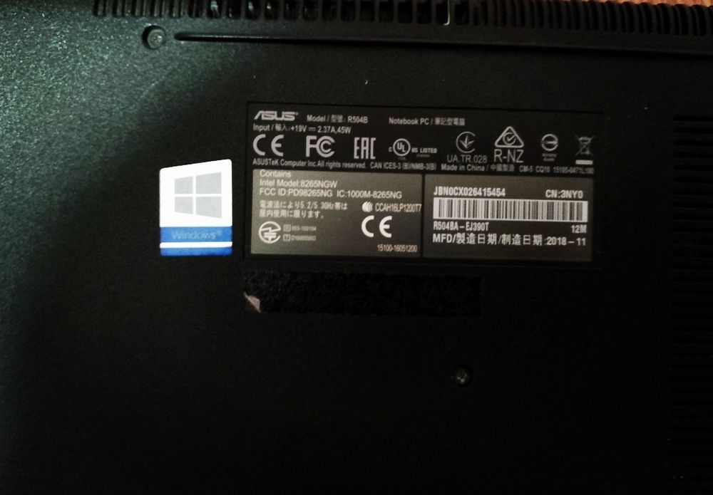 Asus notebook sotiladi arzon sfatli narxda