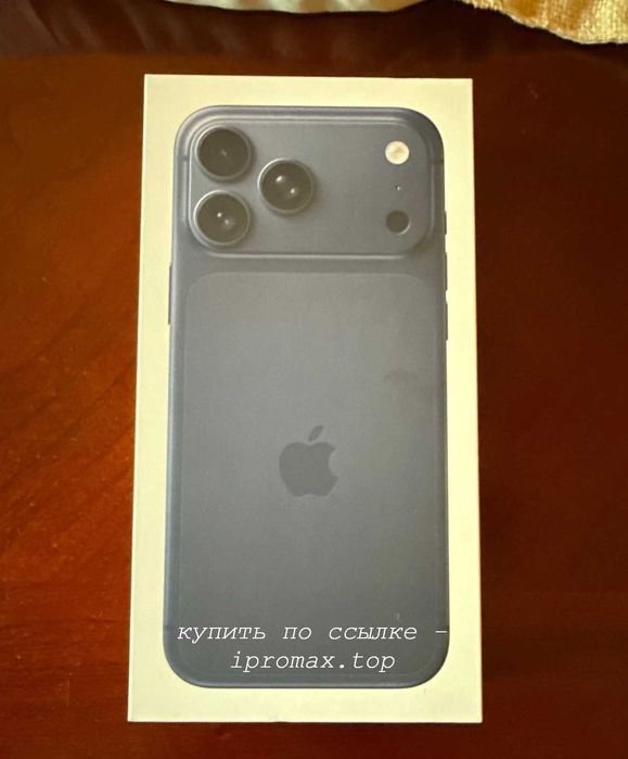 Телефон Iphone 17 pro max 512 gb