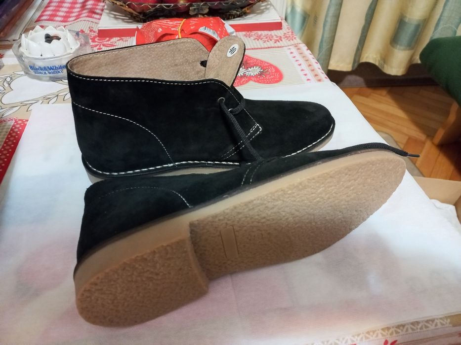 Ghete barbati piele întoarsă  40