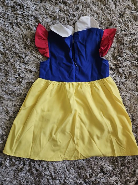 110 - Elsa și Alba ca Zapada costum Halloween, carnaval, printesa
