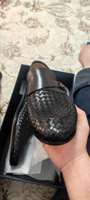 Мокасины туфли плетёнки