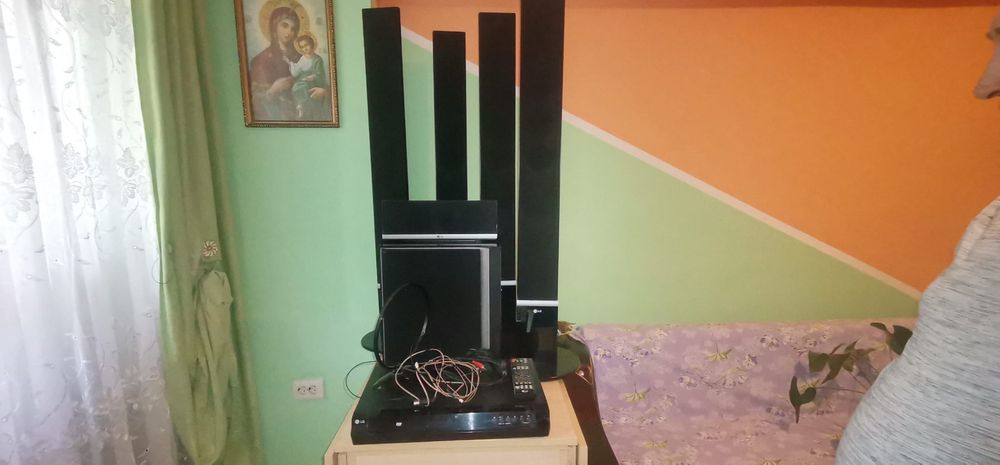 Home Cinema 5+1 funcțional
