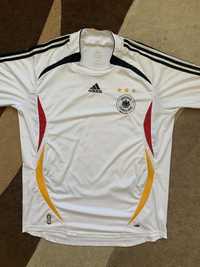 Tricou Germania Fotbal 2005 Vintage Germany Blokecore Fifa